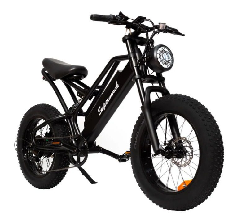 SM26 All Black E-Bike – 750 W / 48 V (15 Ah) - Image 3