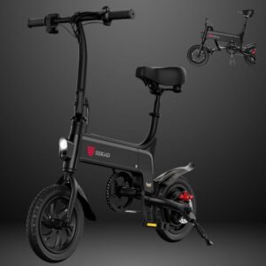 36V - 14″ Lynx Plus Folding Electric Bike